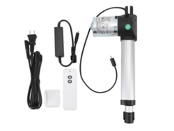 Actuador de motor para sillón reclinable eléctrico (ajuste remoto, recorrido de 150 mm)