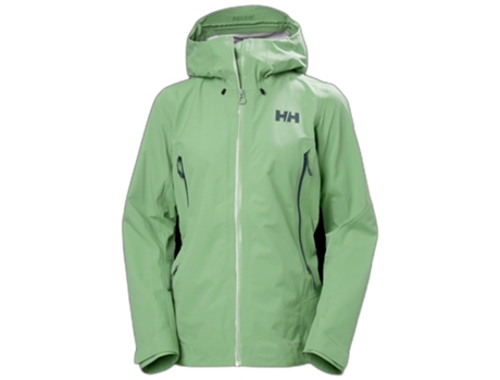 Chaqueta de Mujer HELLY HANSEN De Verglas Infinity Shell Verde para Outdoor (Talla: XL)