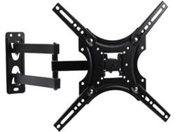 Soporte De Pared Giratorio Para Televisores De 26 A 80 Pulgadas Con Rotación E Inclinación De 360°.