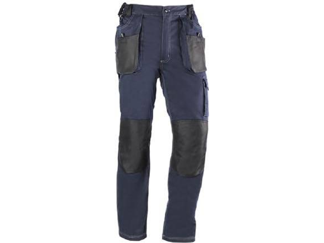 Pantalones Serie Flex Azul/Negro T 50/52- 181/Xl - Juba