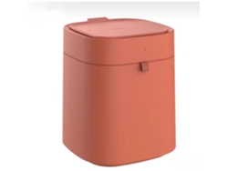 Townew T Air X Orange De 13.5l  Contenedor De Basura Inteligente  | Cubo Para Pañales | Autosellante, Activado Por Movimiento, Recargable, Pequeño