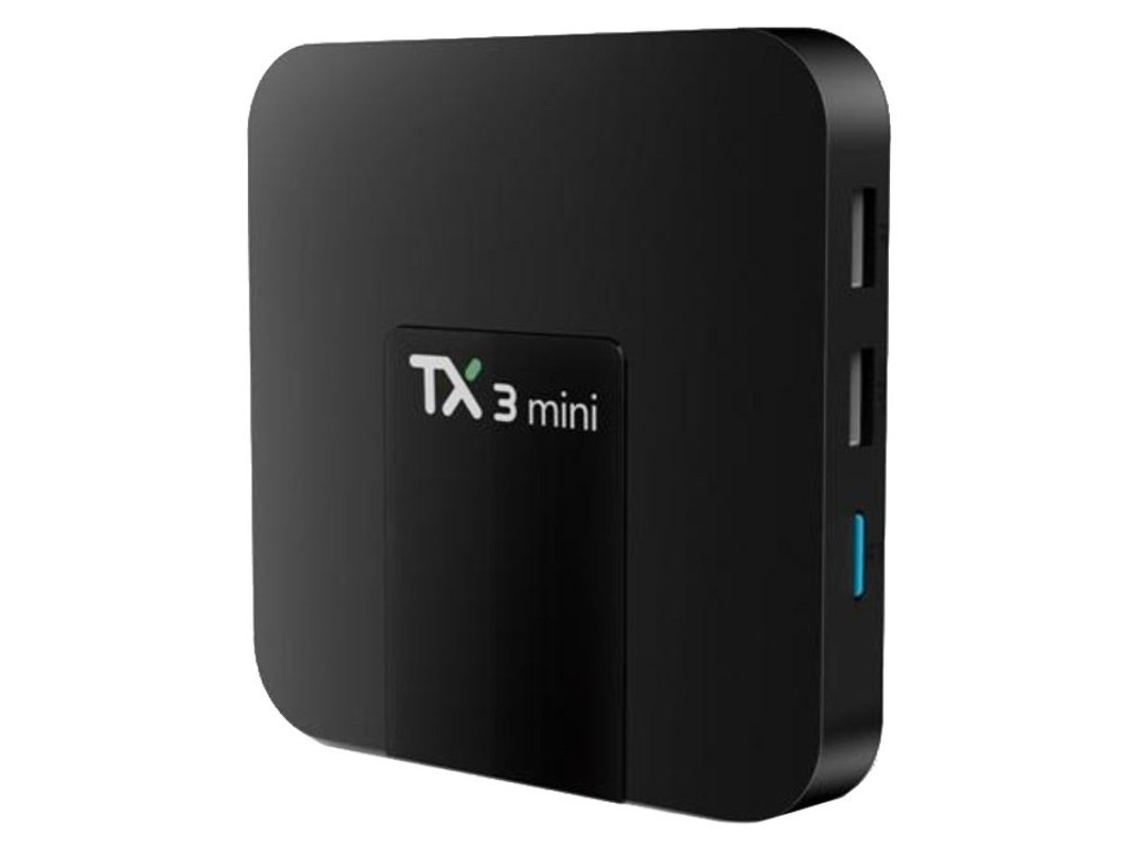 Tv TANIX Tx3 Mini-A 4K 2Gb/16Gb Doble Wifi Android 10 Android Tv