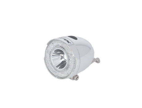 iluminación frontal mediante leds a pilas XLC CL-E01 15 Lux