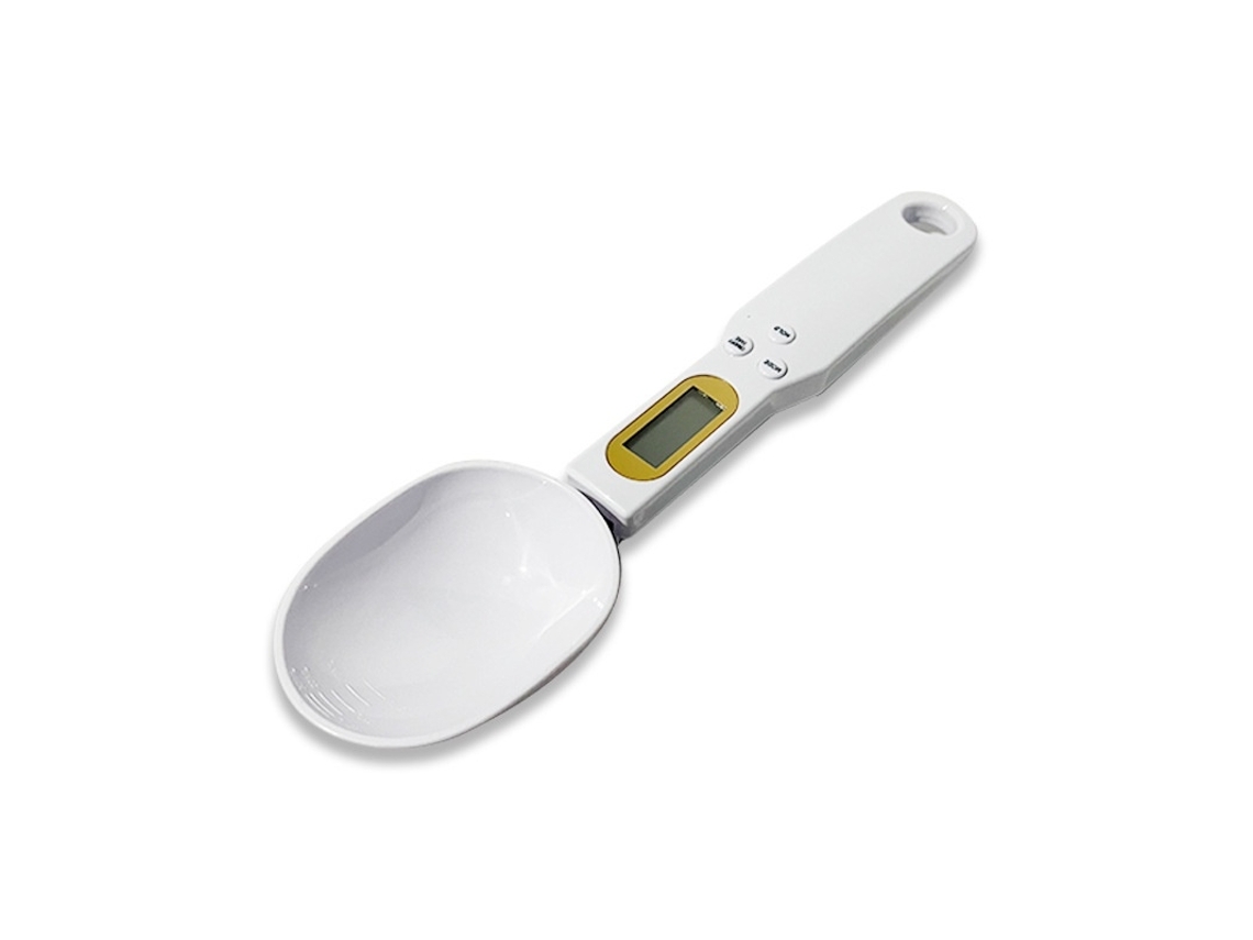 Báscula De Cuchara Digital, Cucharas Medidoras En Gramos Con Pantalla, Báscula De Cocina Para El Hogar, Para Dispensar Café Y Leche