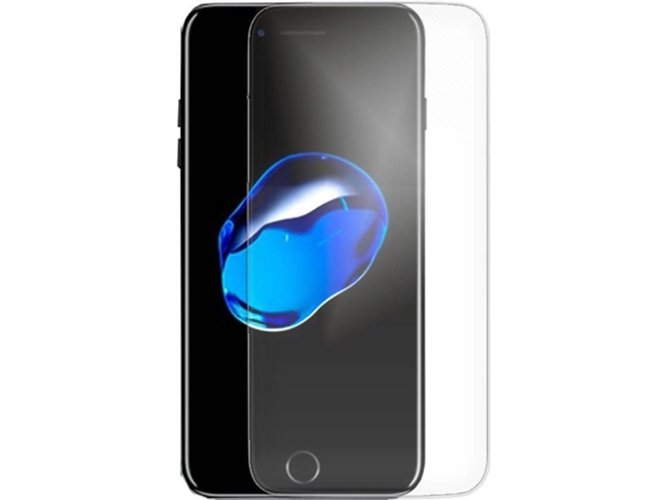 Protector de Cristal Templado iPhone 7 Plus, 8 Plus Antiarañazos