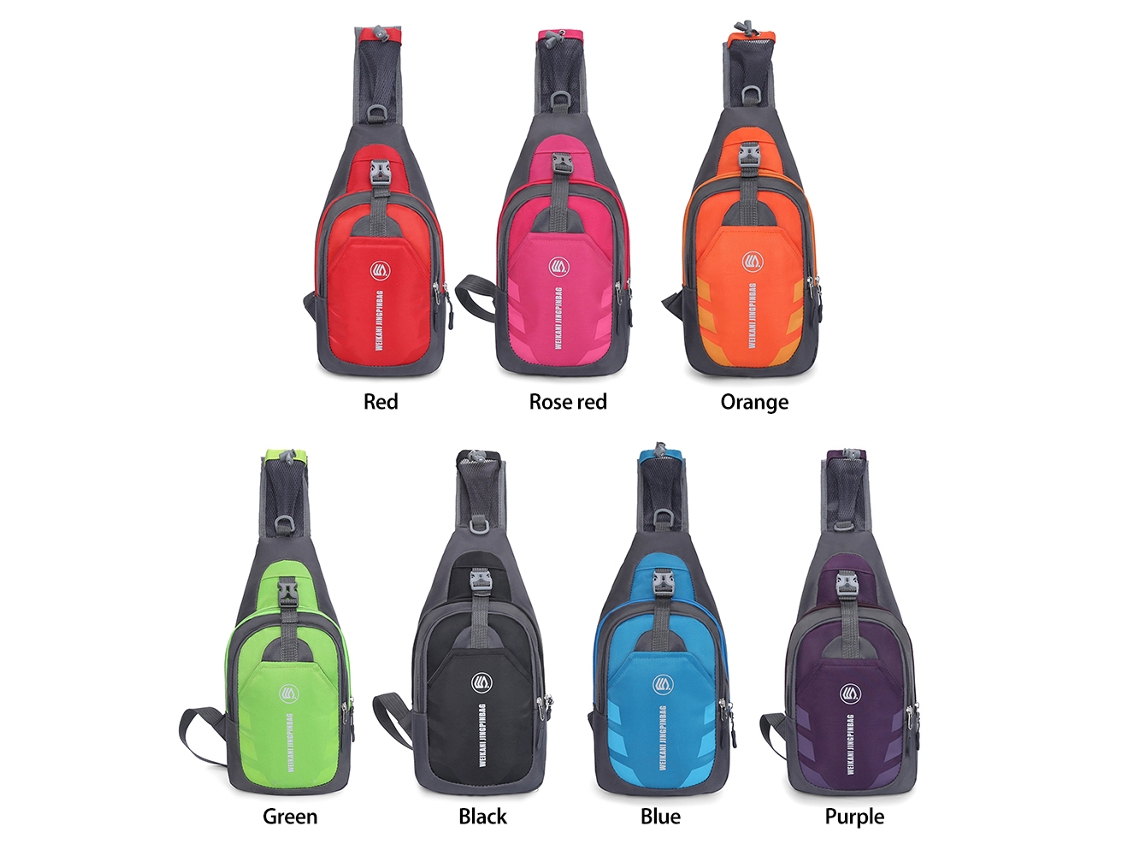 Bolso Bandolera De Pecho, Mochila De Viaje, Mochila De Día Para Mujeres Y Hombres
