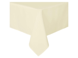 Rebe-mantel Cuadrado 54x54 Pulgadas Resistente A Manchas Y Arrugas Lavable Poliéster Para Mesa De Comedor Fiesta Camping Beige