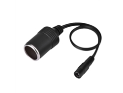 Cable De Alimentación Con Conector Para Encendedor De Cigarrillos De Coche Para Toma Hembra De 12 V Cc De 5,5 X 2,1 Mm
