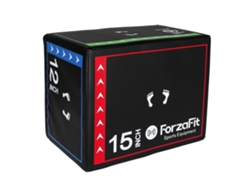 ForzaFit Crossfit Plyo Box - 51 x 61 x 76 cm - Negro