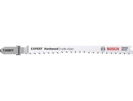 Hoja de Sierra de Calar BOSCH T 308 Bfp Expert ‘HardMadera 2-Side Clean’ 5 Un