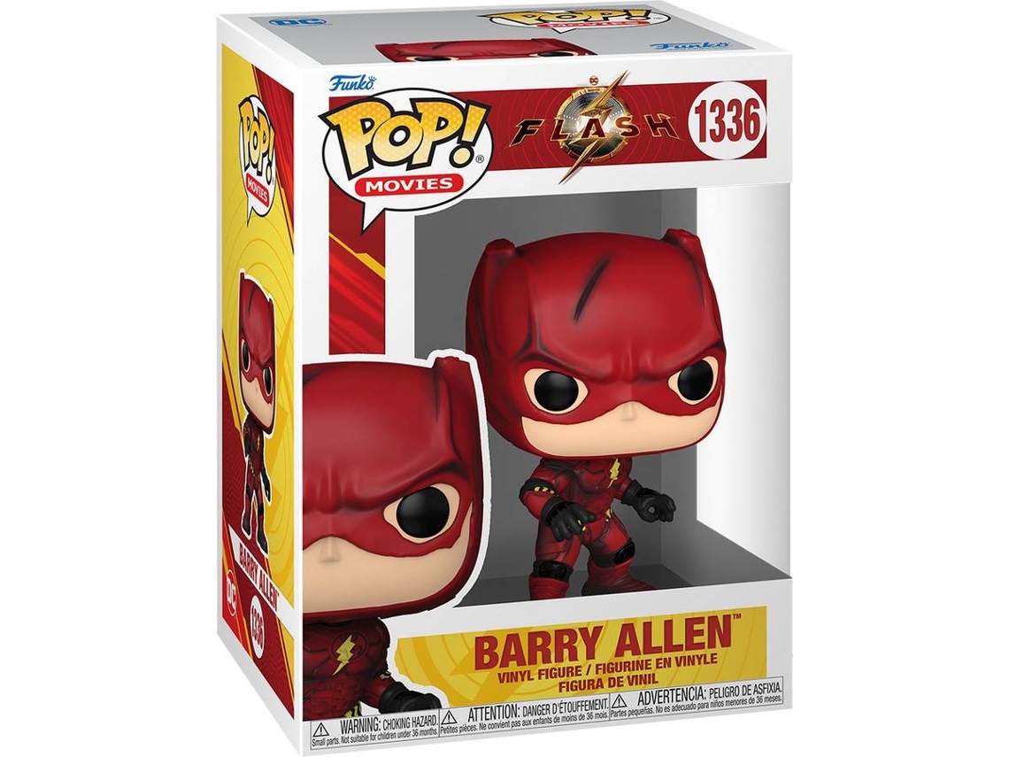 POP MOVIES: THE FLASH- BARRY ALLEN