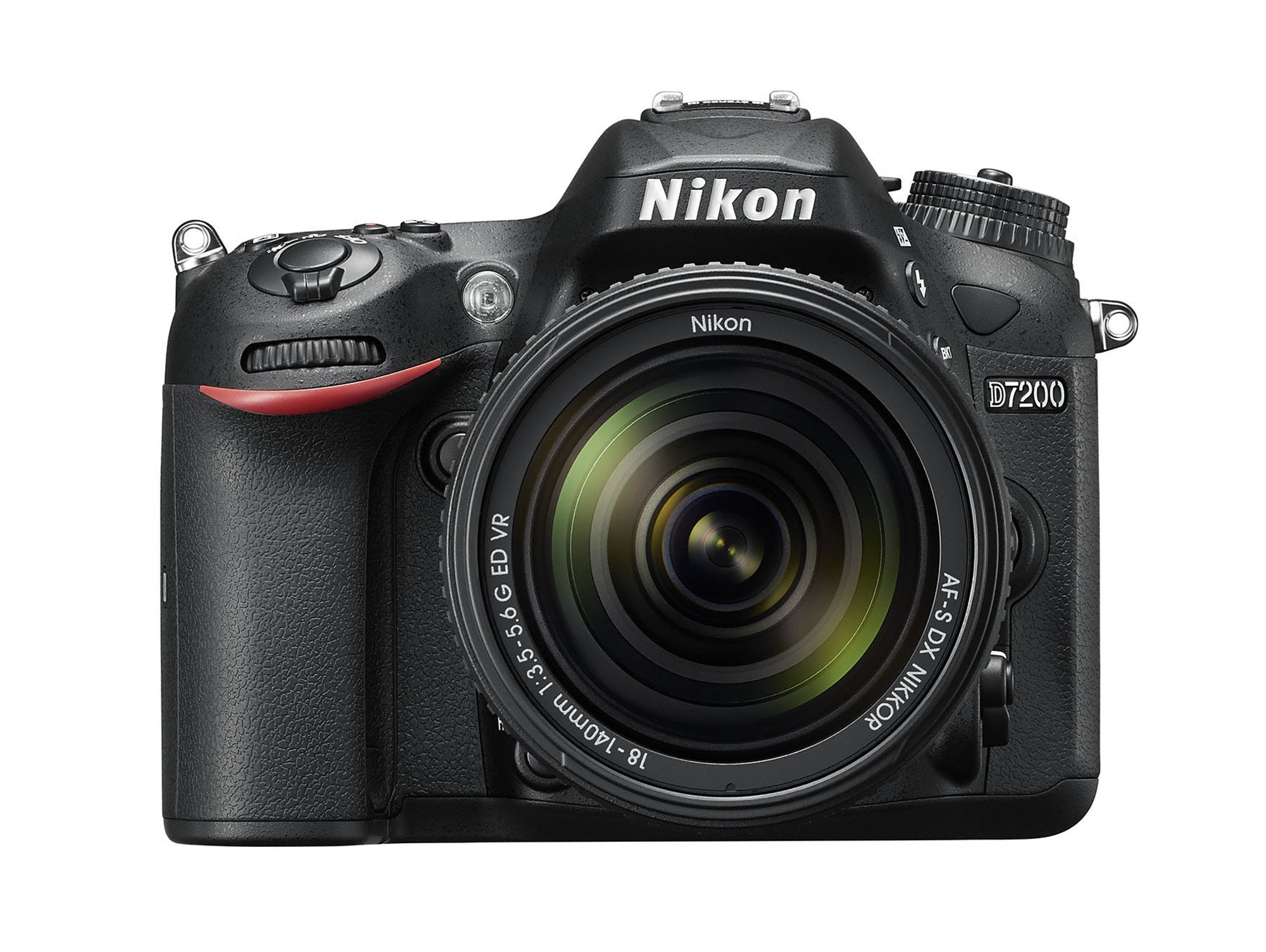 Kit Cámara Réflex NIKON D7200+18-140G VR