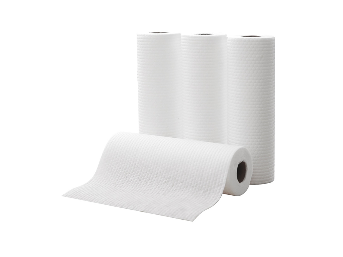 50 Toallas De Papel Desechables Para Limpieza De Cocina, Gruesas, Duraderas, Quitamanchas, Toallas De Papel Para Platos.