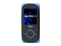 MP4 ZIPY Leopard 4GB Azul