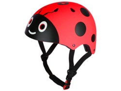 2026-casco De Protección Para Niños Cute Mariquita Para Patinaje Ciclismo Bicicleta Equilibrio Seguridad