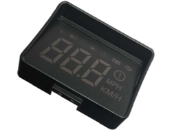 Pantalla De Visualización Frontal (head-up Display) Compatible Con Velocímetro De Coche, Alarma De Sobrecarga Y Advertencia De Fatiga.