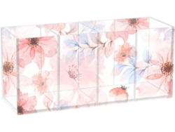 Besportble Portalápices De Acrílico Resistente Y Alta Calidad Maquillaje Cejas 20 X 6,3 9 Cm