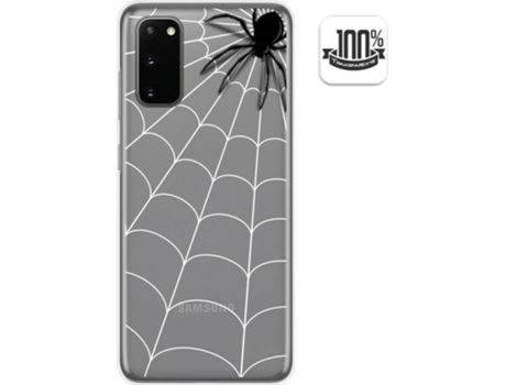 Carcasa Samsung Galaxy A41 TUMUNDOSMARTPHONE Araña Multicolor