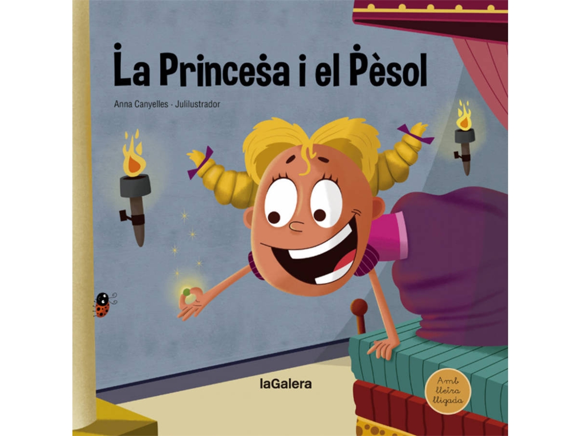 Libro La Princesa I El Pèsol de Anna Canyelles (Catalán)