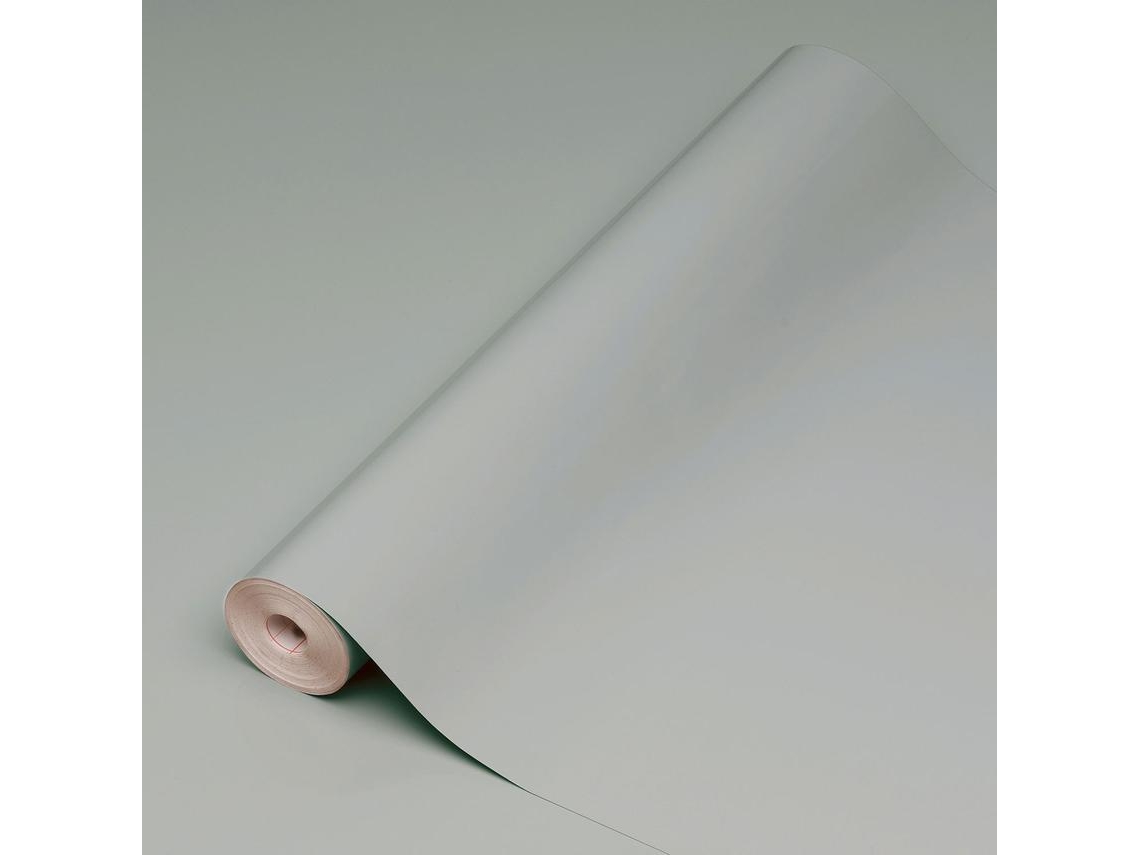 Papel Autoadhesivo D-C-FIX Liso Brillante P029252 (Gris - 45 x 1500 cm)