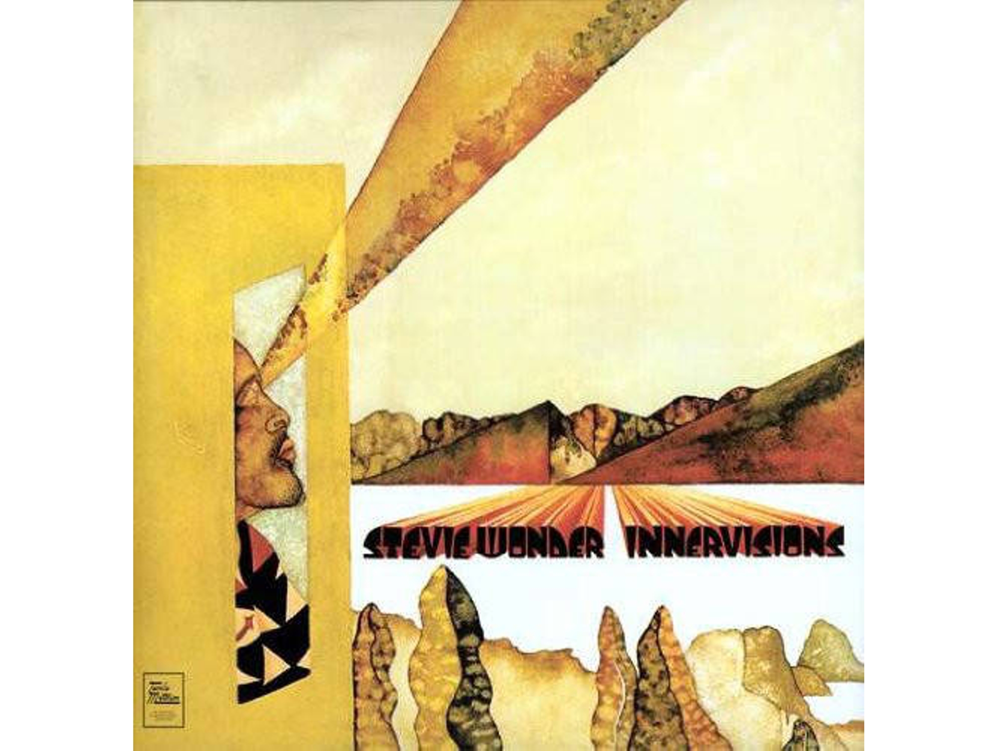 Vinilo Stevie Wonder - Innervisions