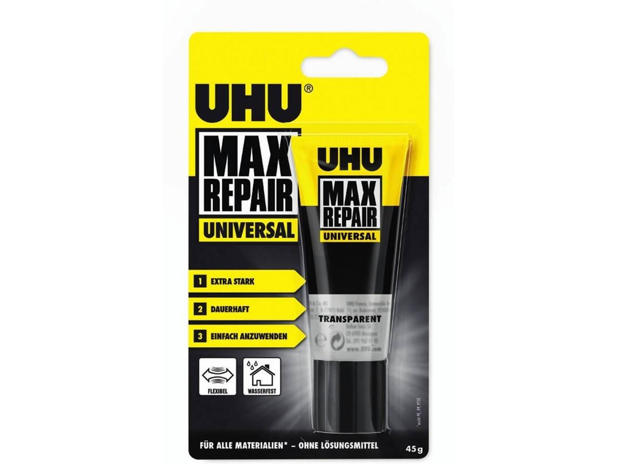 Super Pegamento UBU Max Repair Universal Líquida