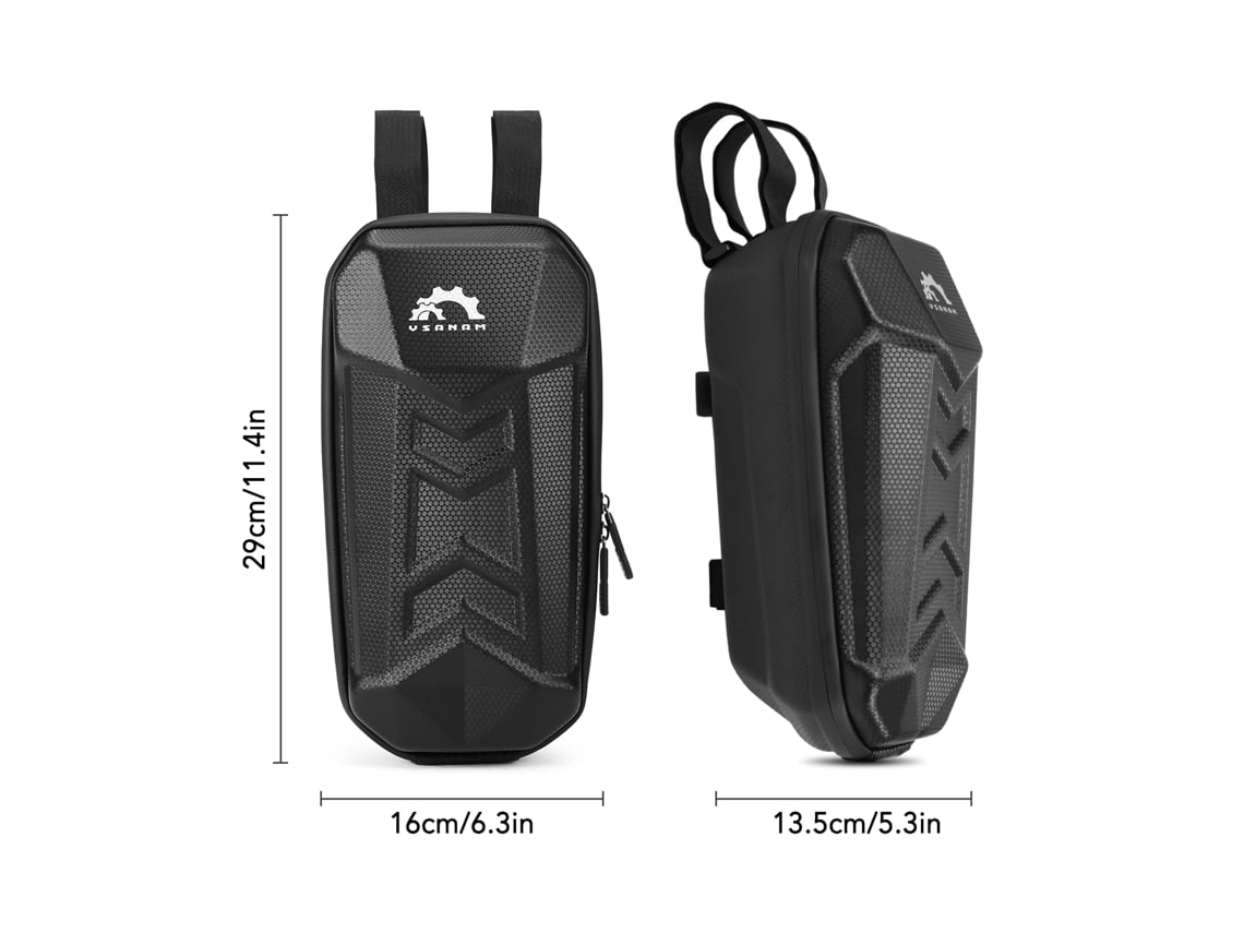 Bolsa De Armazenamento Para Scooter À Prova De Chuva Bolsa Frontal Multifuncional De Eva Para Scooter Elétrico