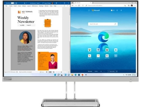 Monitor LENOVO L27i-40 (27'' - 4 ms - 100 Hz - AMD FreeSync)