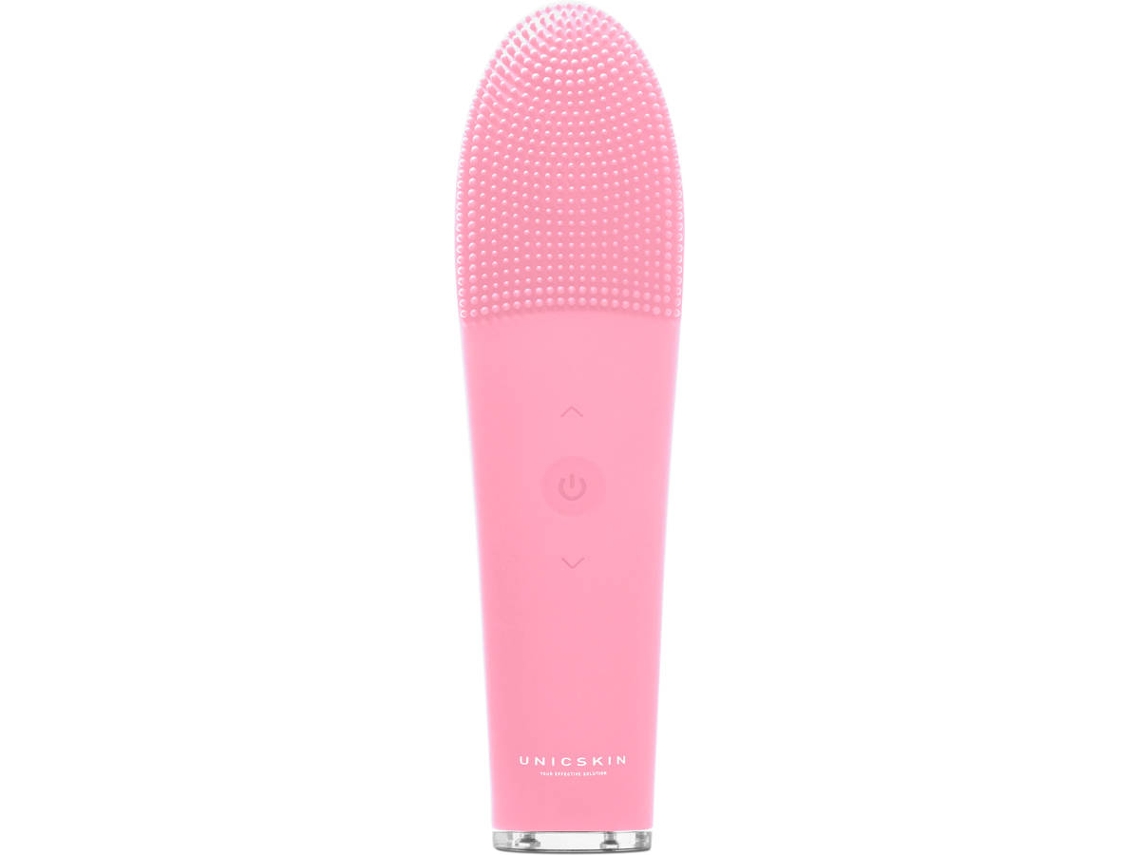 Cepillo de limpieza facial UNICSKIN Unic Thermo-Sonic 2.0 Rosa