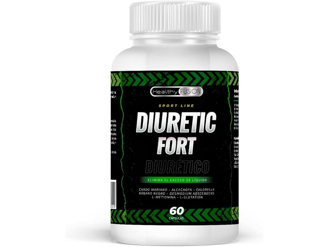 Fuerte diurético | Elimina el exceso de líquido Healthy Fusion