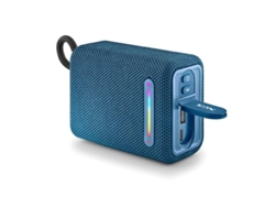 Altavoz Con Bluetooth NGS Roller Furia 1/ 15W/ 2.0/ Azul