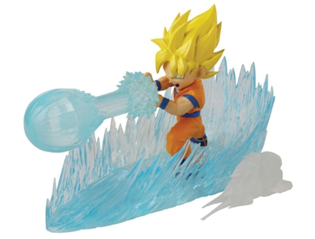 Figura BANDAI Super Saiyan Goku Dragon Ball FinalBlast (Edad Mínima: 4)