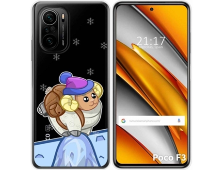 Carcasa Xiaomi Mi 11i 5G TUMUNDOSMARTPHONE Cabra Multicolor