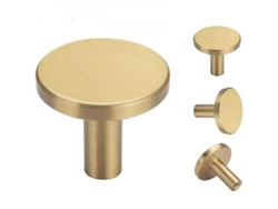 2026-6 Ganchos De Pared De Latón Dorado, Ganchos Para Ropa Y Toallas, Para Baño, Entrada Y Sala De Estar Nfk