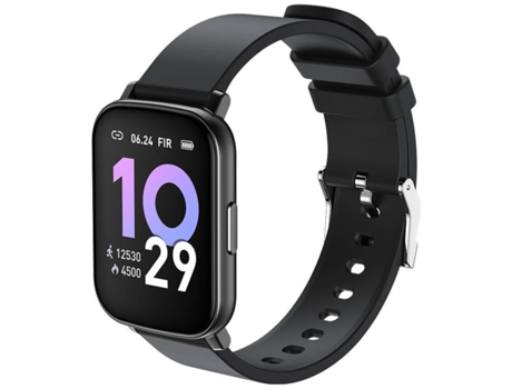 Smartwatch MDUG Monitor de Frequência Cardíaca Preto