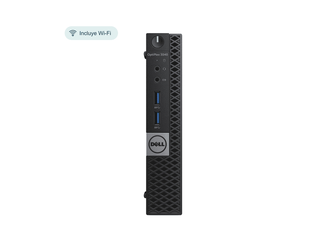 Optiplex 3040 Mini I5 6400T 8Gb Ssd 512Gb Wifi (Reacondicionado Como Nuevo) DELL