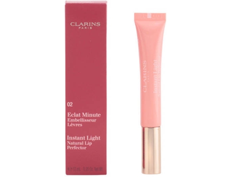 Labial CLARINS Eclat Minute Embellisseur Color 02 Apricot Shimmer (12ml)