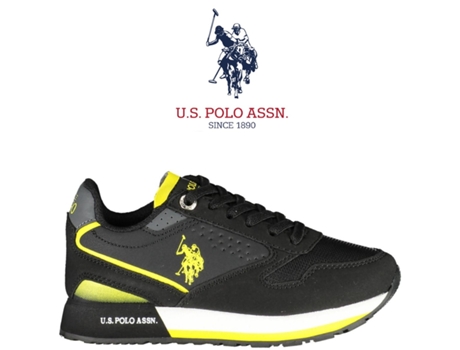 Zapatillas de Mujer U.S. POLO ASSN. Negro (36)