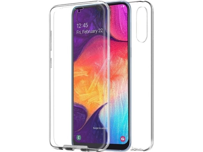 Funda Samsung Galaxy A50, A30s COOL Silicona 3D Transparente