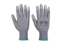 Guantes Con Puntas De Pu - Agarre Y Precisión Blanco / Xl