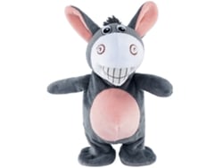 Burro de peluche eléctrico Bj para bebés con 72 canciones infantiles, paseos y diálogos.