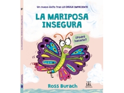 Libro La Mariposa Insegura (Español)