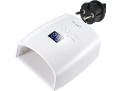Lámpara LED para uñas, pantalla LCD, secador de gel para manicura, lámpara LED recargable para uñas, bicicleta eléctrica ABS Ly