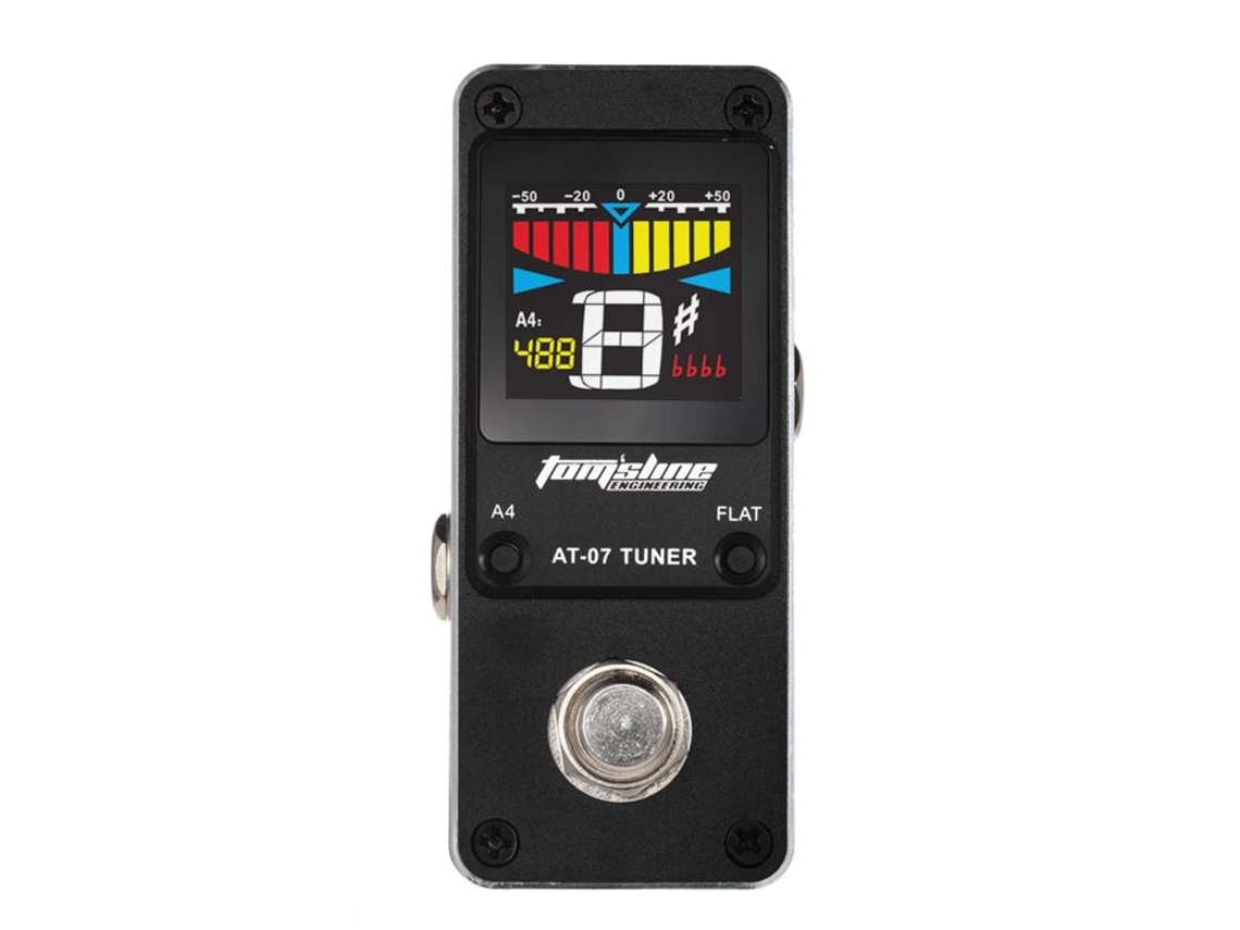 Pedal de efectos y afinación para guitarra HALINUIA Tom'sline Mini