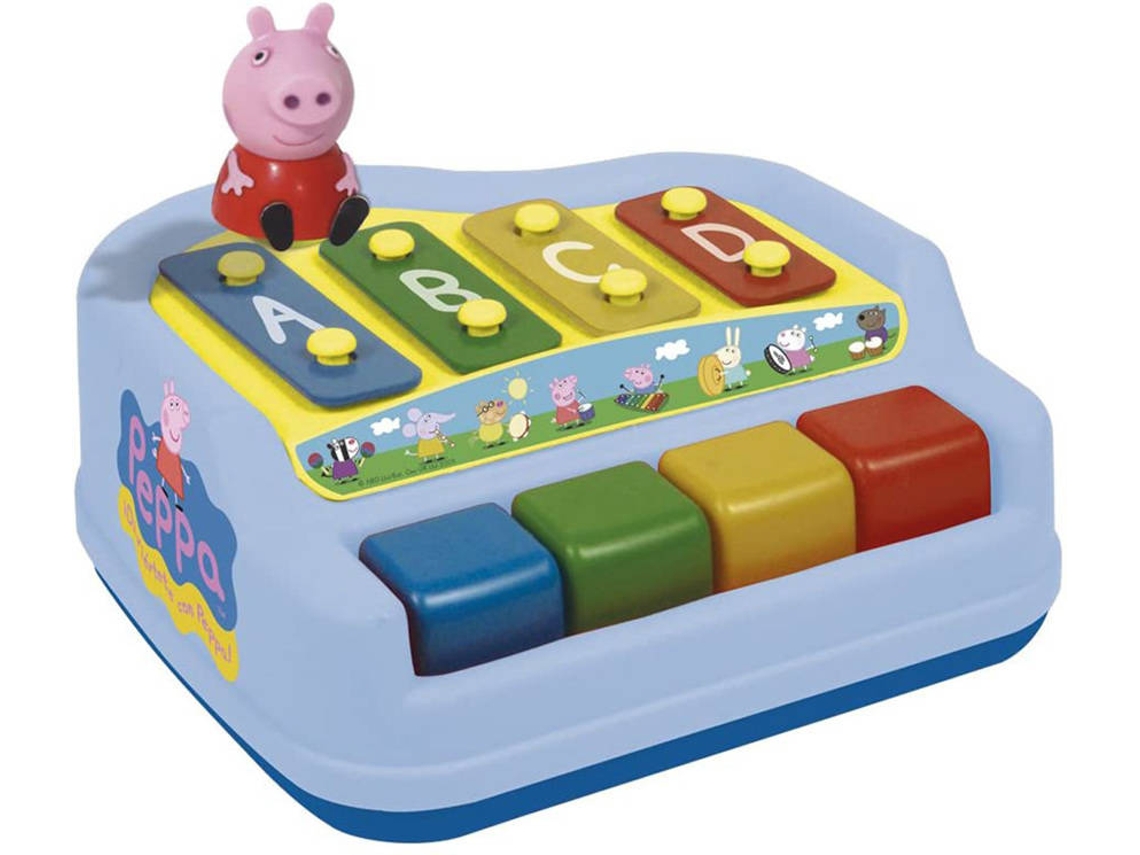 Xilofón REIG 4 Notas con Figura Peppa (Edad Mínima: 18 Meses)