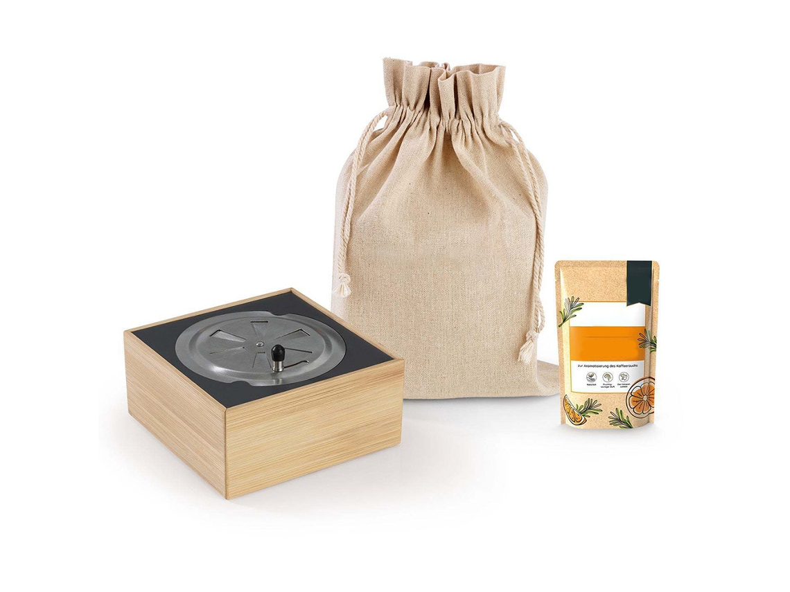 Caja repelente de abejas con repelente de mosquitos de madera especiada para patio interior y exterior