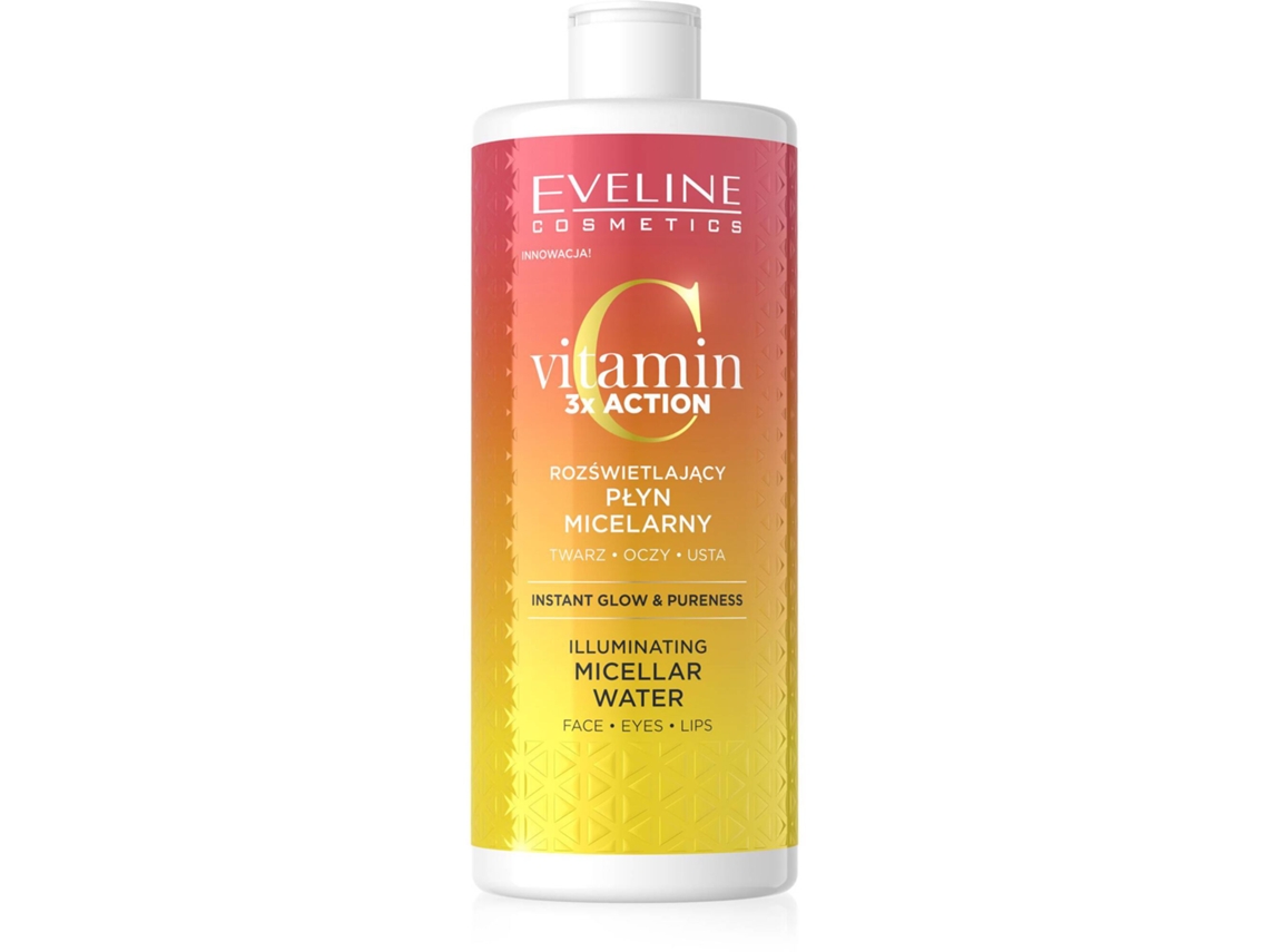 Água Micelar Iluminadora Vitamina C 3xAction