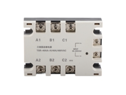Relé De Estado Sólido Trifásico Tsr-40aa H Ca-ca 40 A Control 90-250 Vca Carga 24-480 Vca