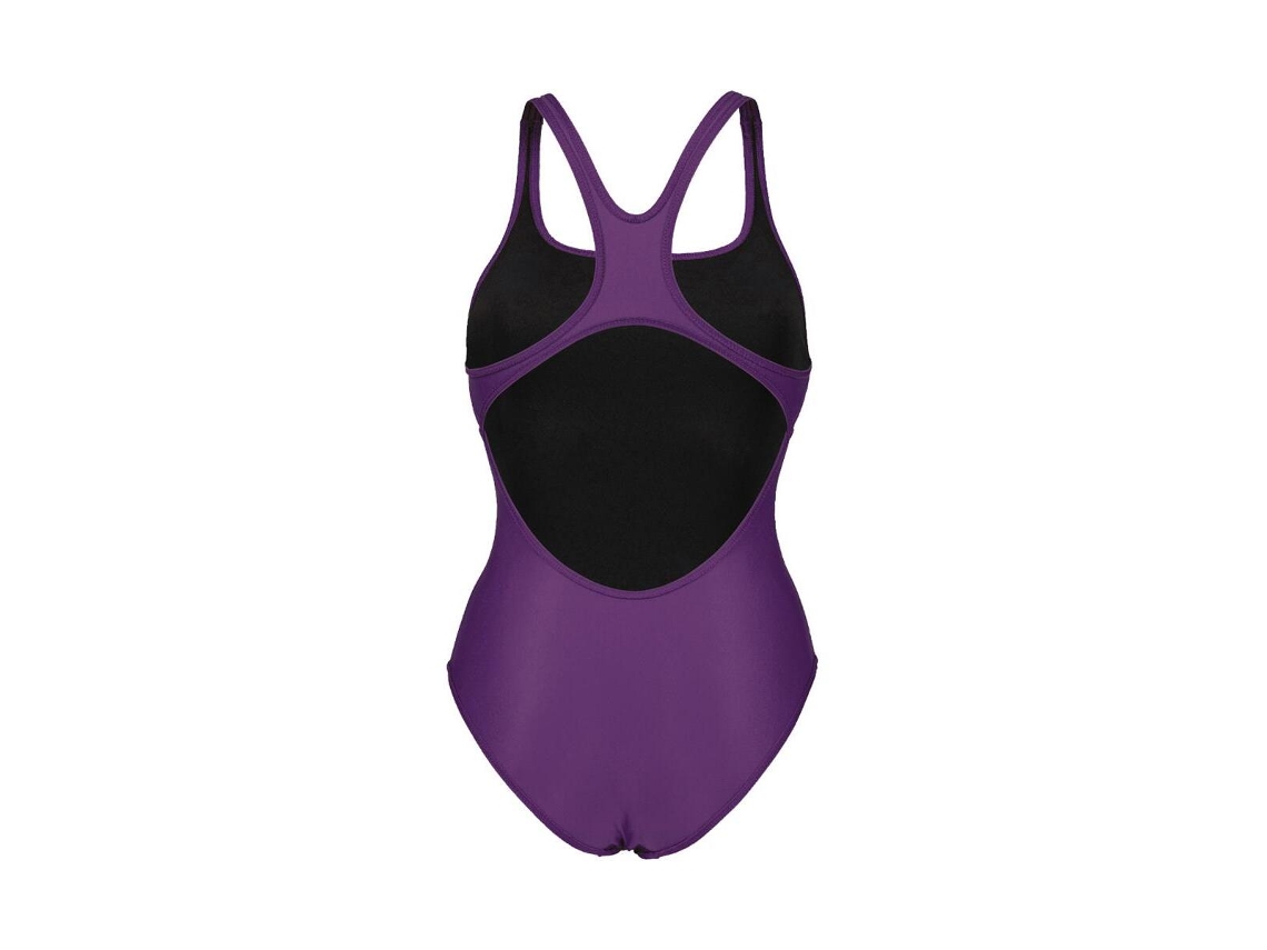 Bañador de Mujer para Natación ARENA Pieza Team Solid Morado (36)