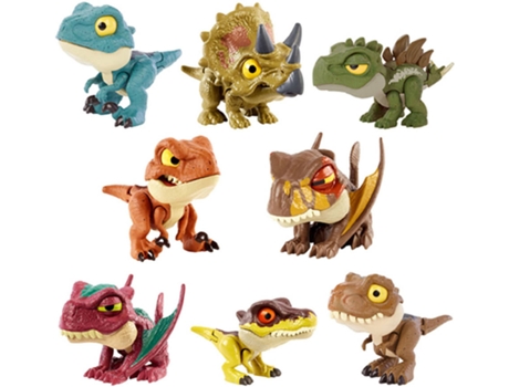 Figura de Acción JURASSIC WORLD Snap Squad (5,5 x 5 x 11 cm)